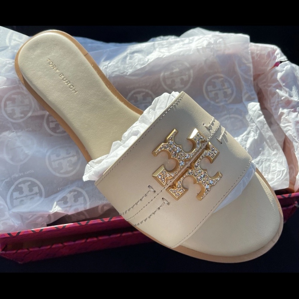 Tory Burch Crystal Everly Slide